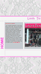 Mobile Screenshot of leostextiles.com